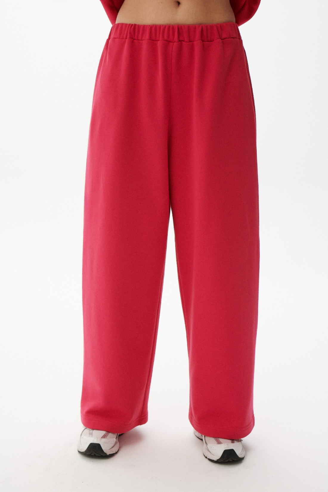 SPODNIE BONITA MALINOWE