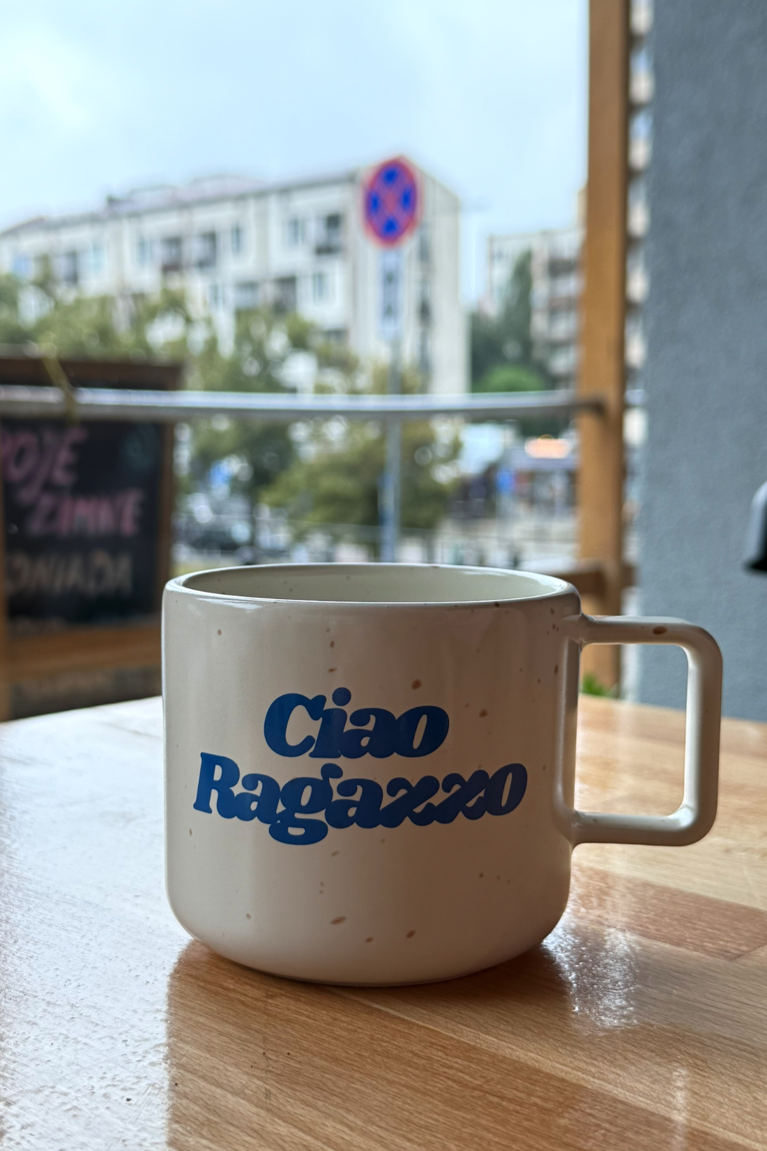 CIAO RAGAZZO MUG