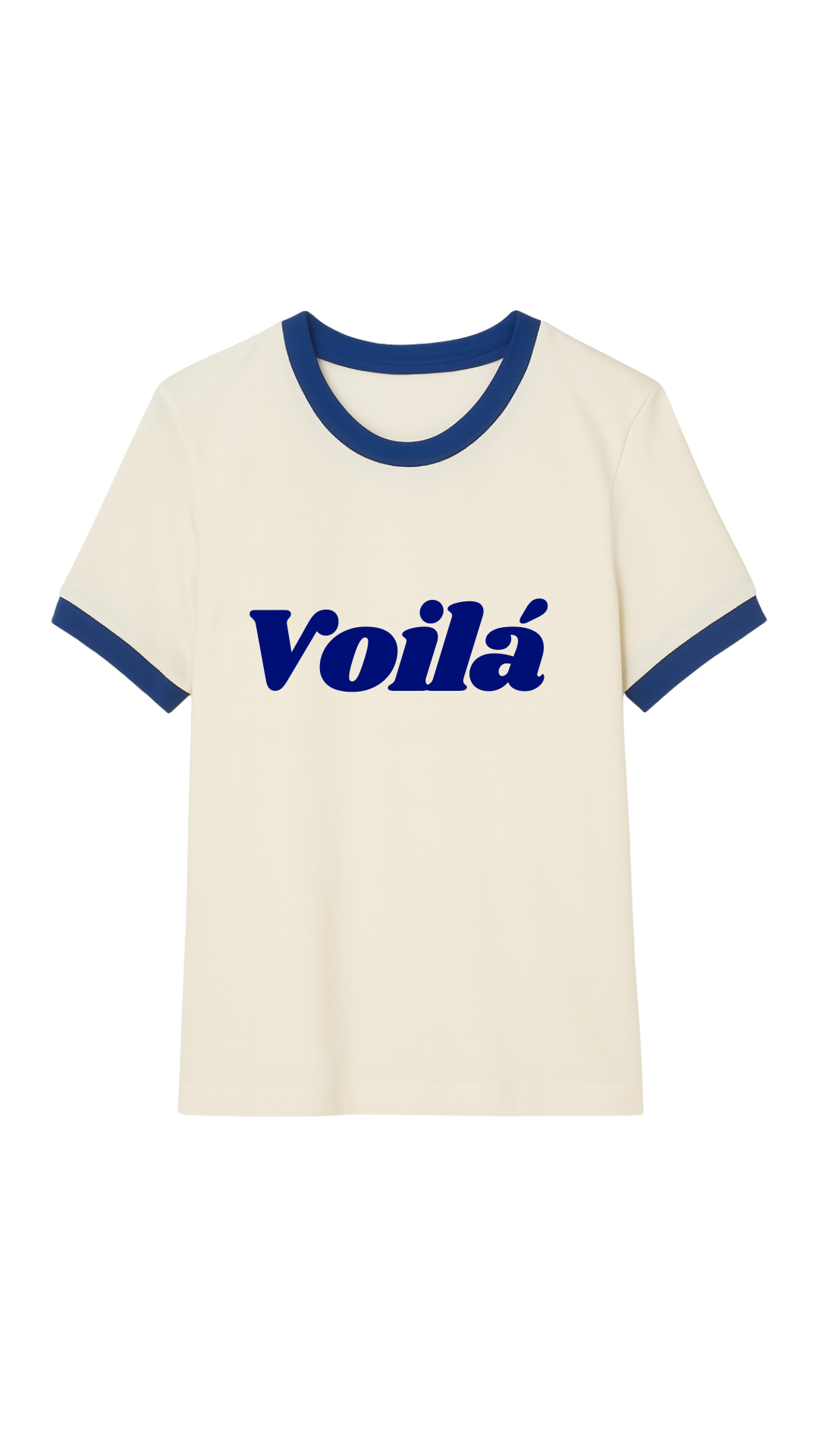 VOILÀ WHITE T-SHIRT