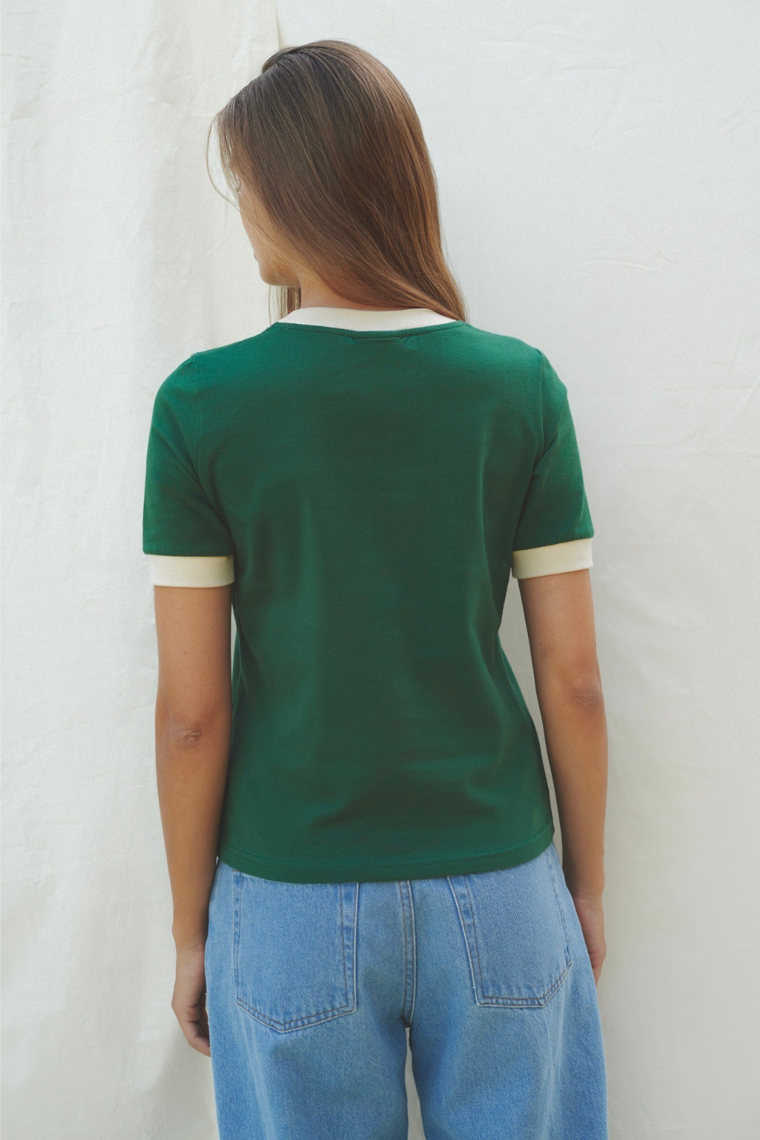CHEERS GREEN T-SHIRT
