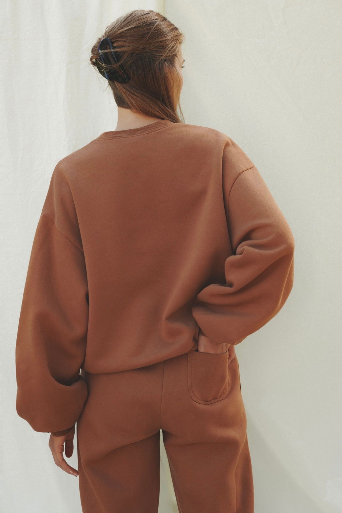 DRITTO NOCCIOLA SWEATPANTS