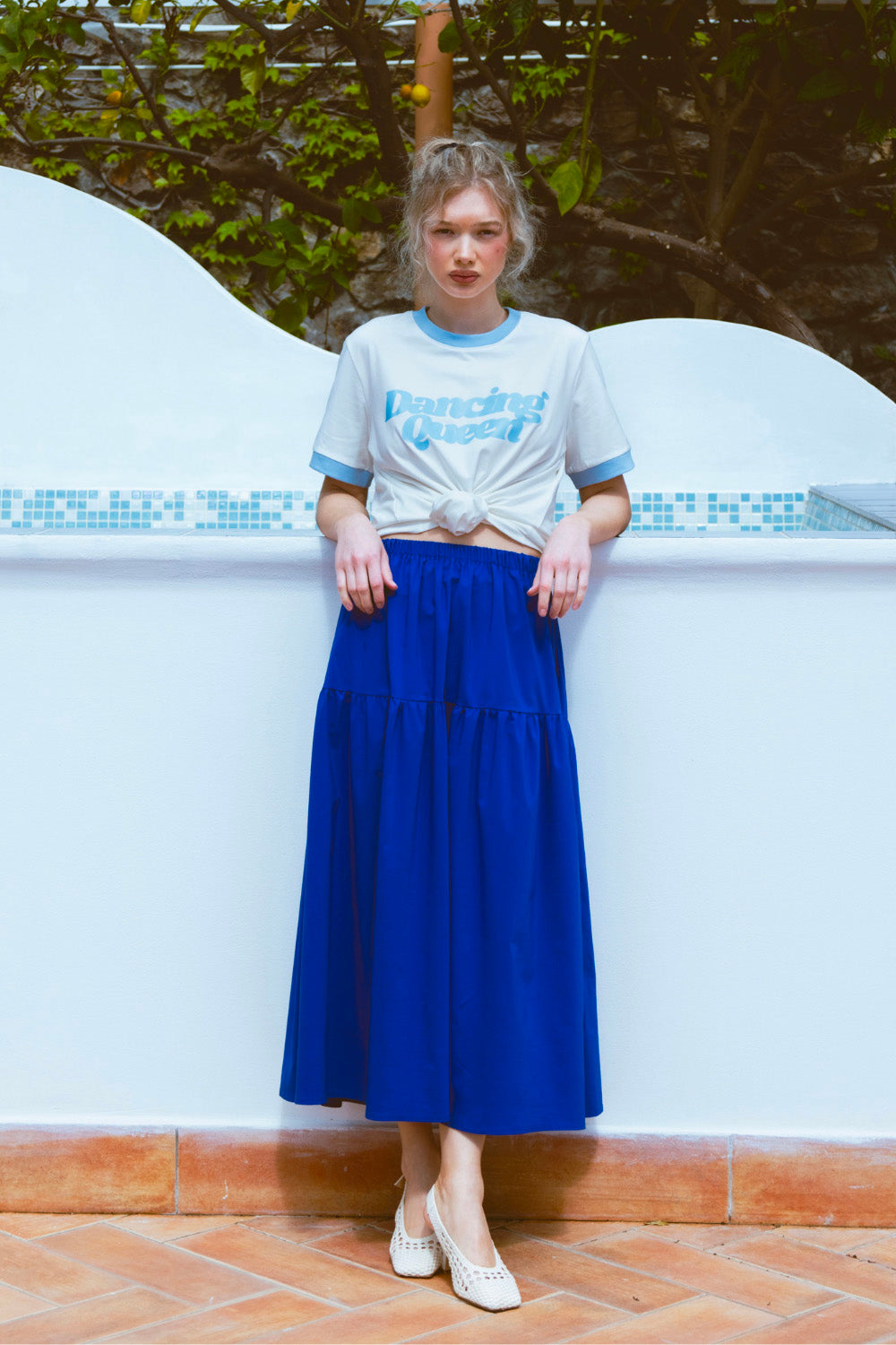 QUEEN WHITE T-SHIRT