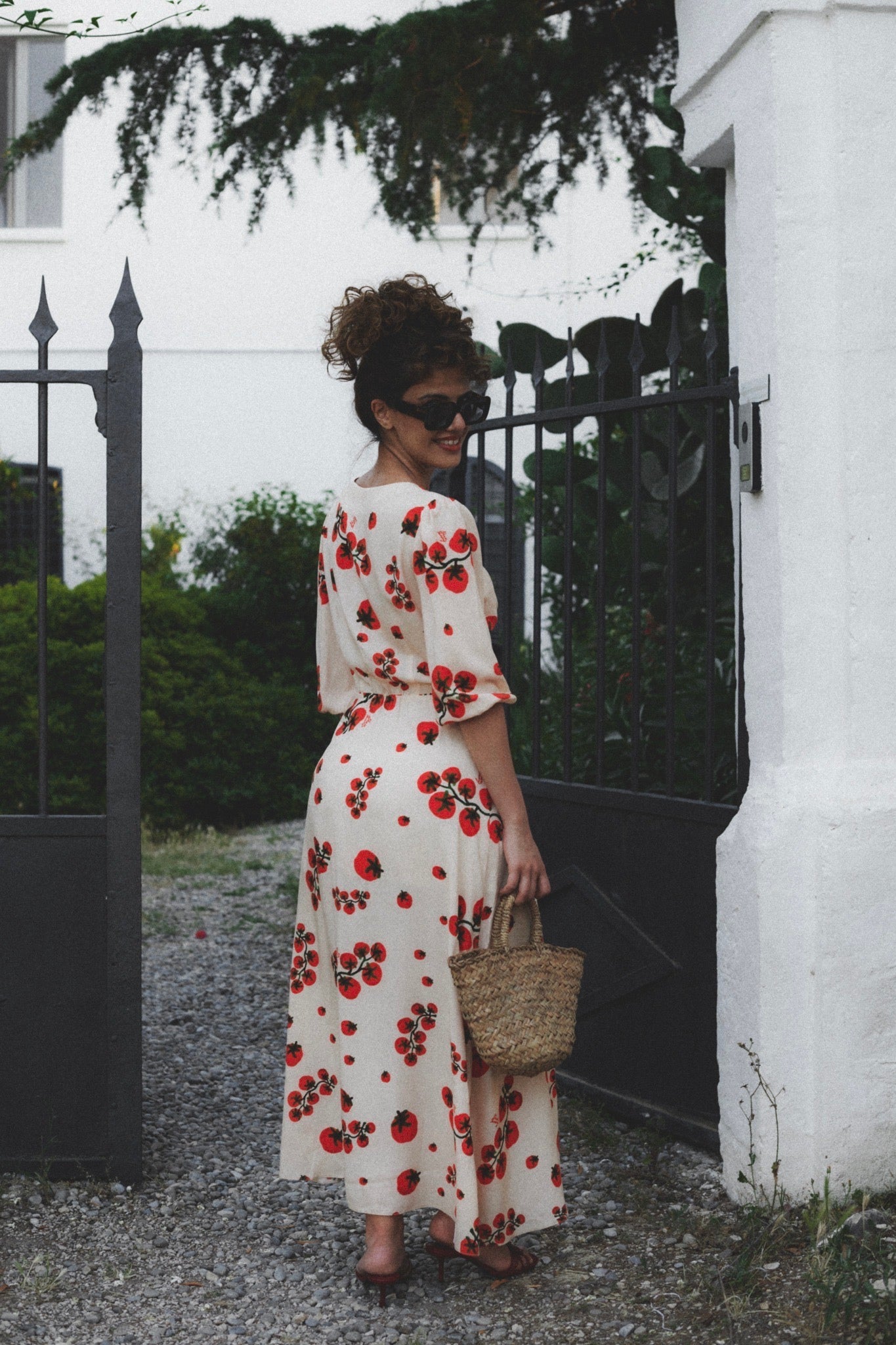 POMODORO BEIGE DRESS