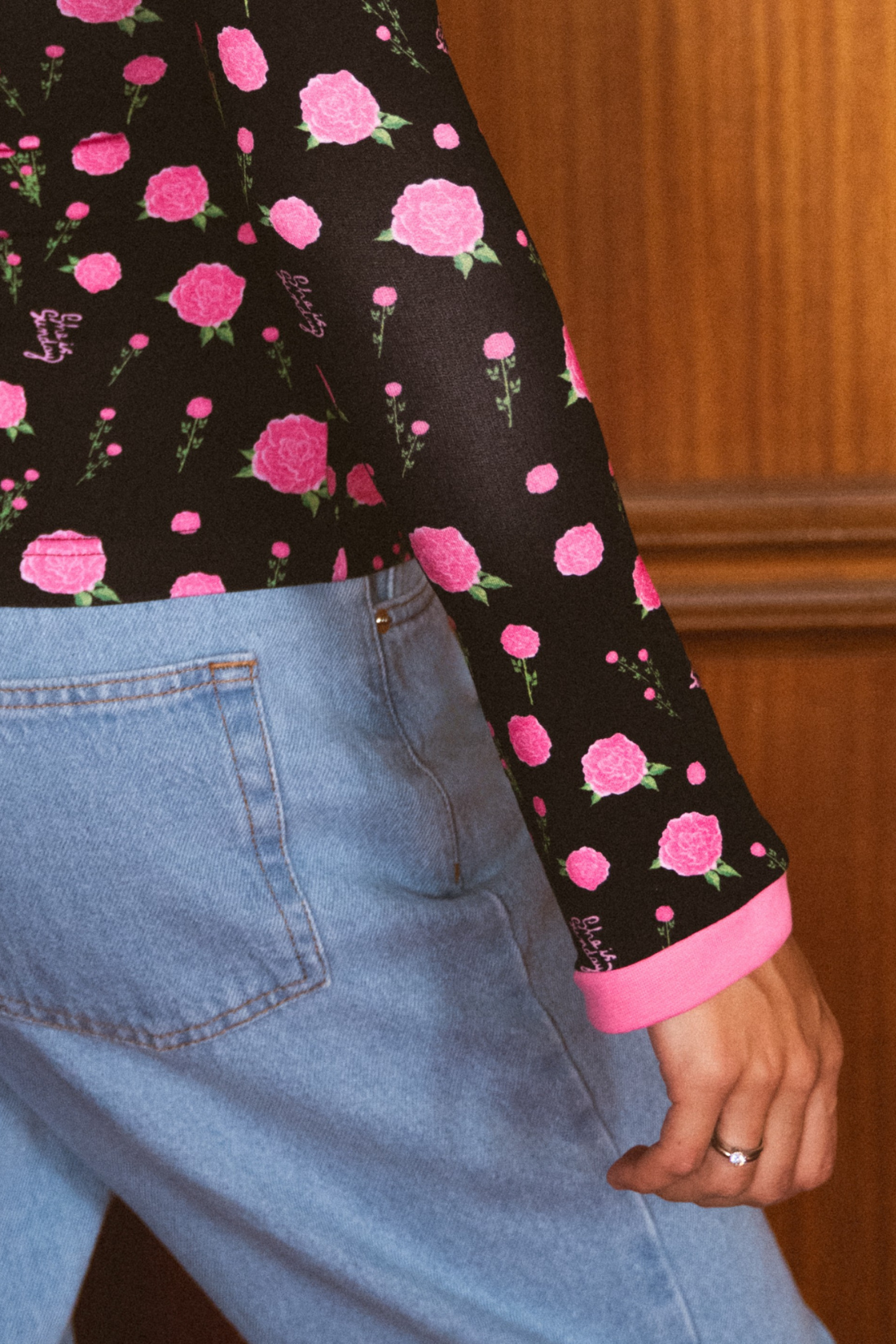 ROSA FEROCE LONGSLEEVE