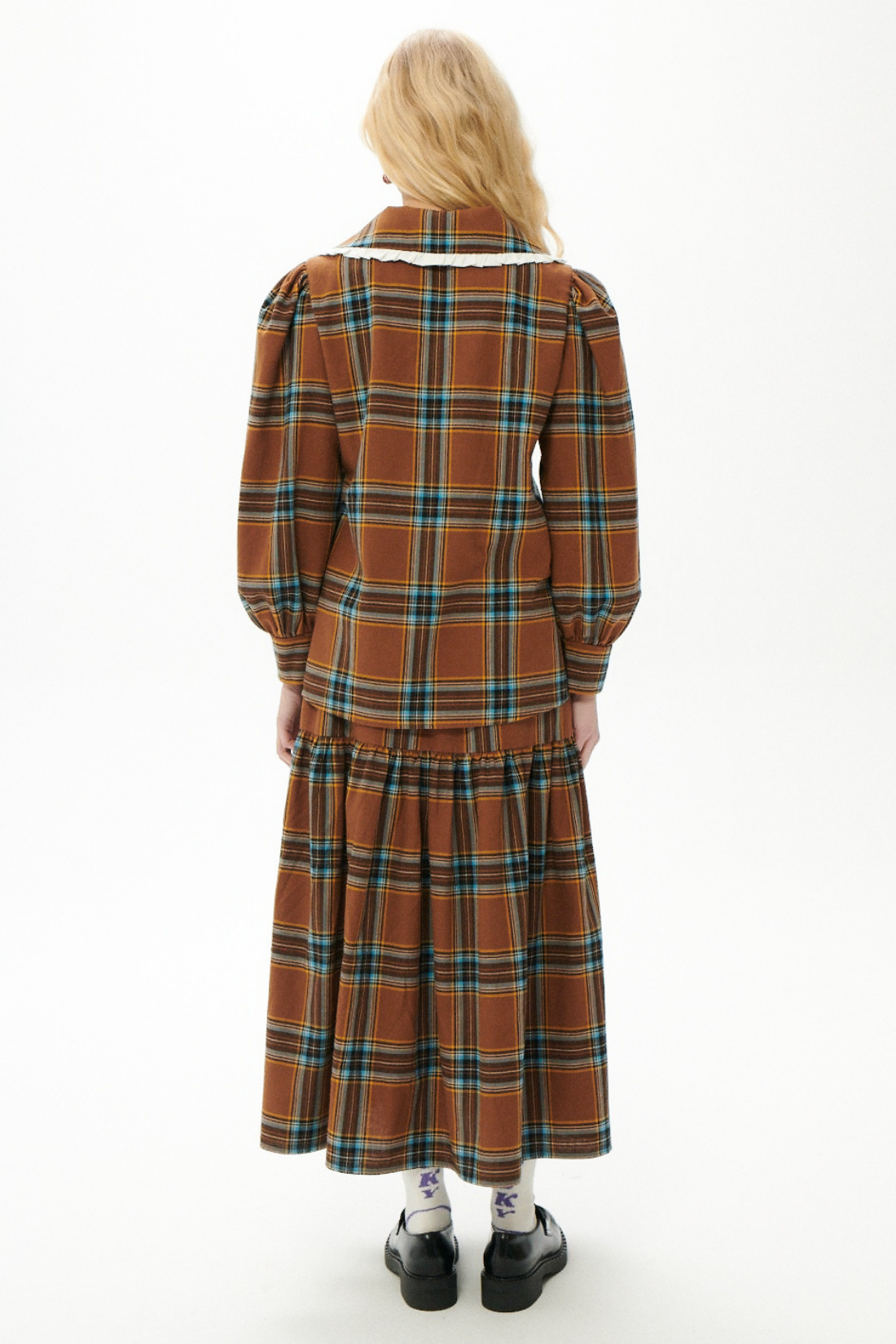 KOSZULA SUNDAY ARCHIVE BRĄZOWA