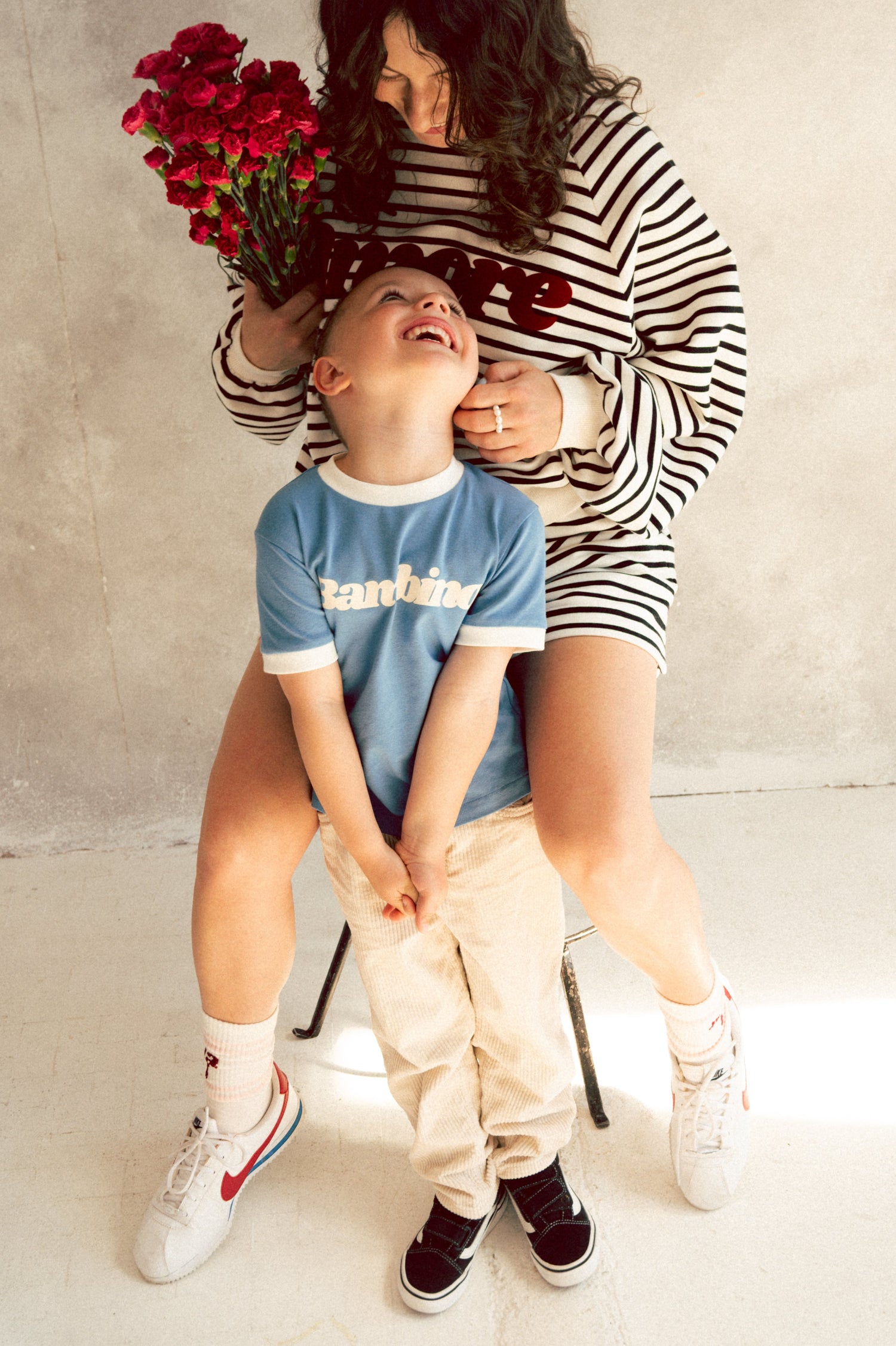 BAMBINO BLUE MINI T-SHIRT