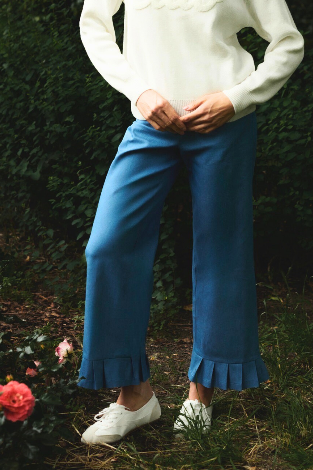 CAMILLE LIGHT BLUE JEANS PANTS