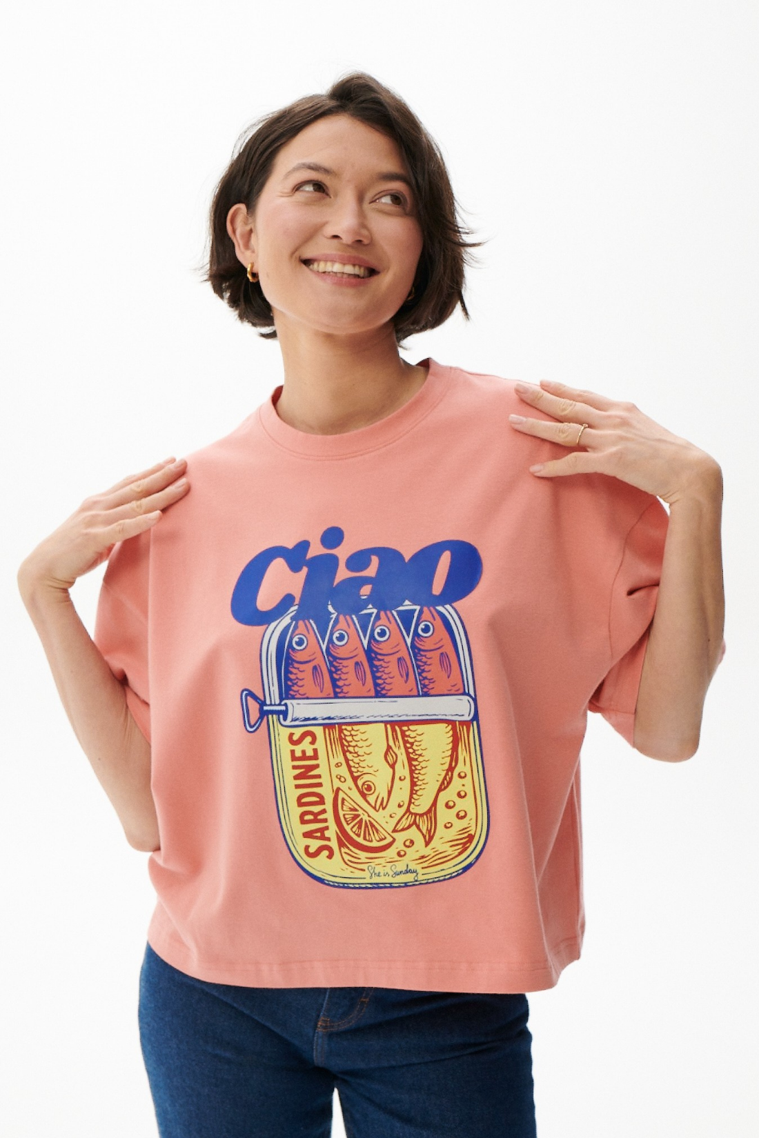 T-SHIRT CIAO SARDYNKI