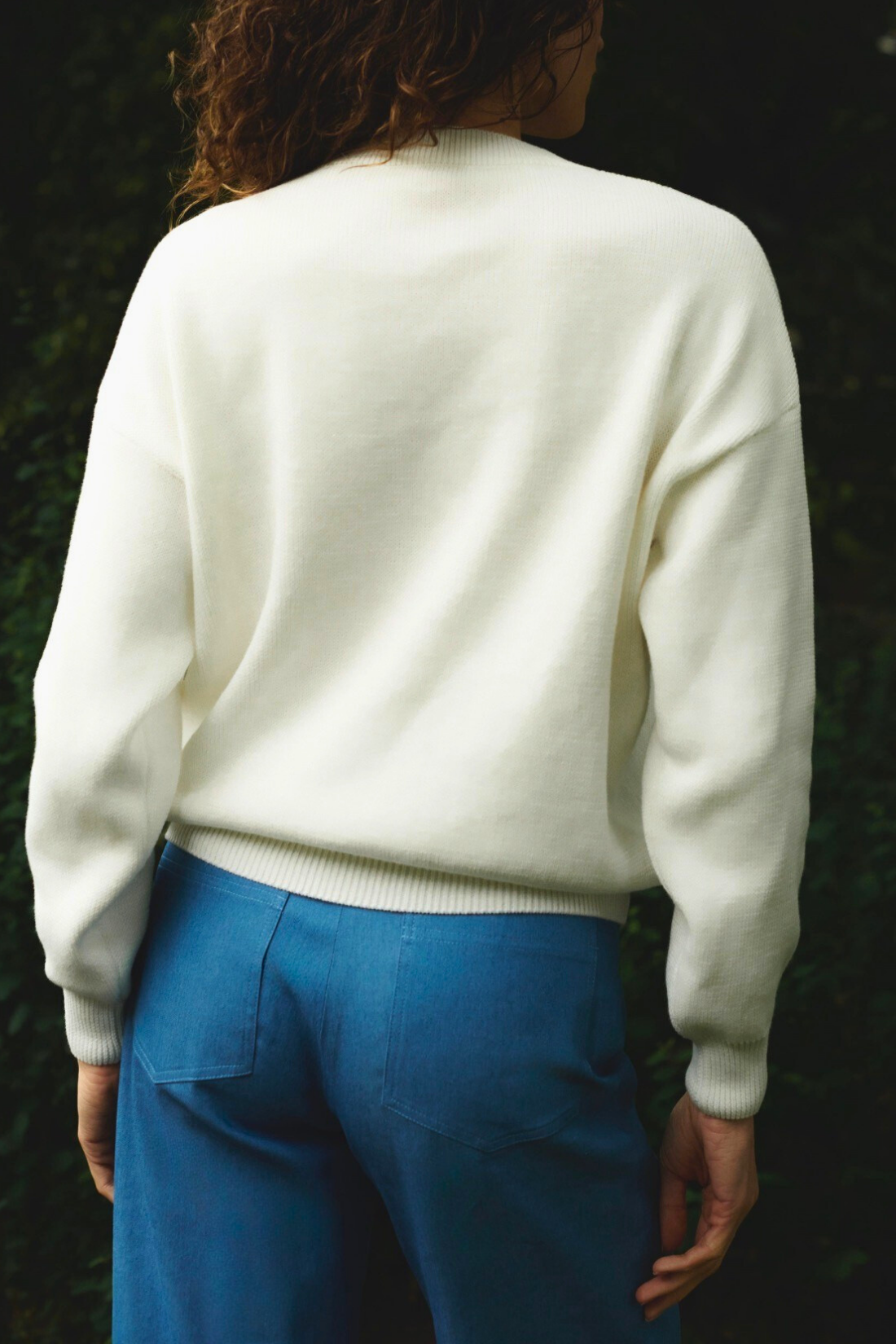 CAMILLE LIGHT BLUE JEANS PANTS