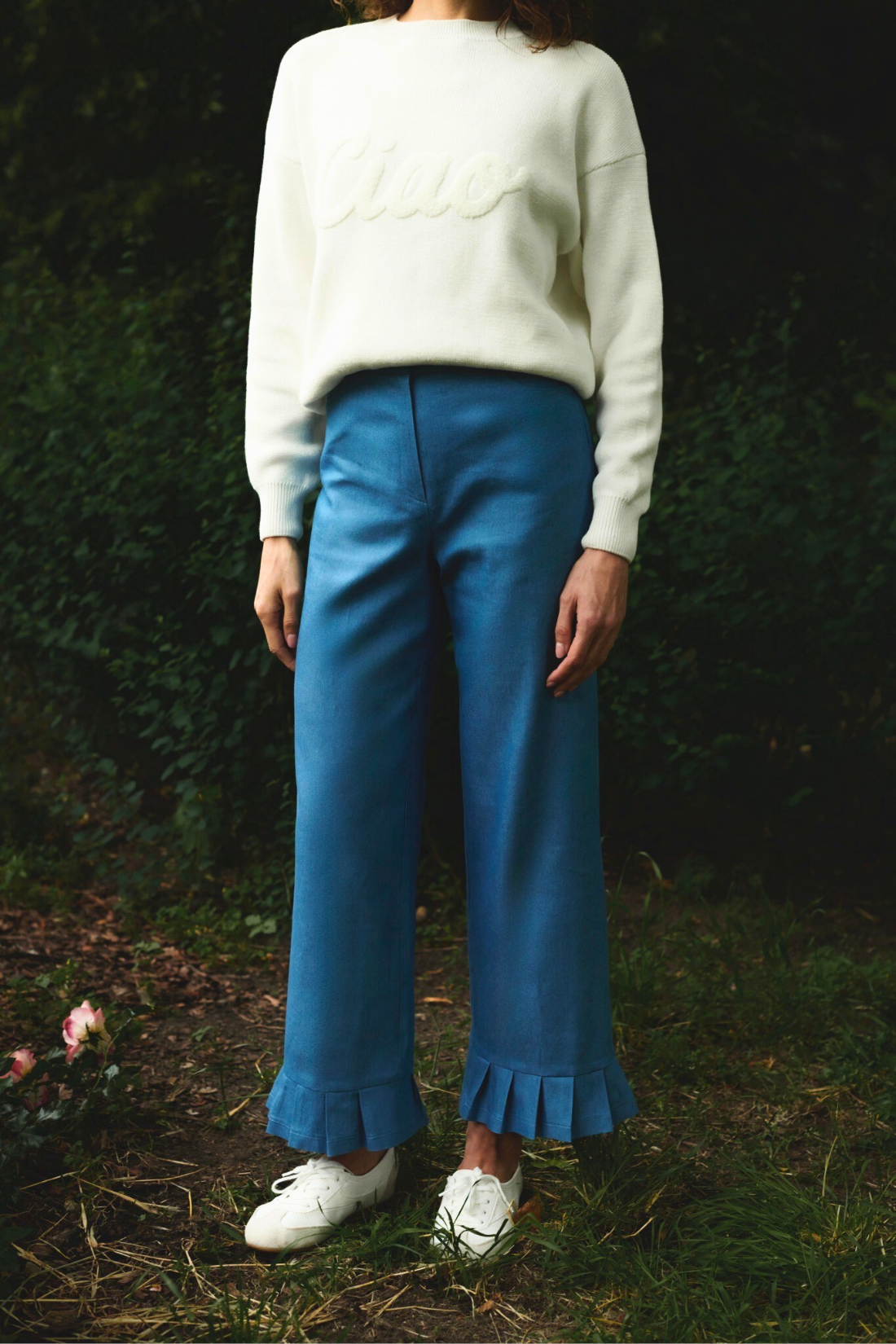 CAMILLE LIGHT BLUE JEANS PANTS