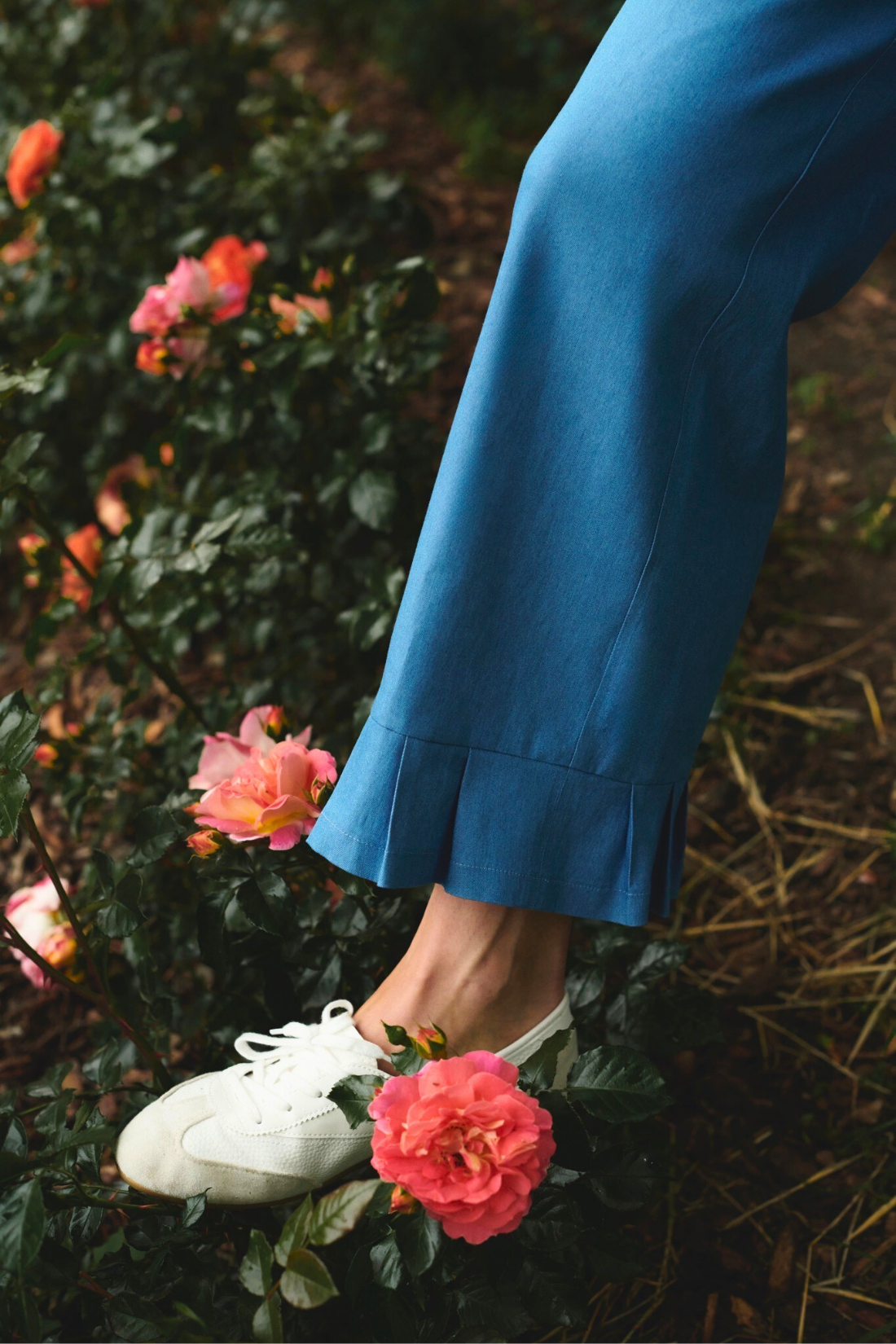 CAMILLE LIGHT BLUE JEANS PANTS