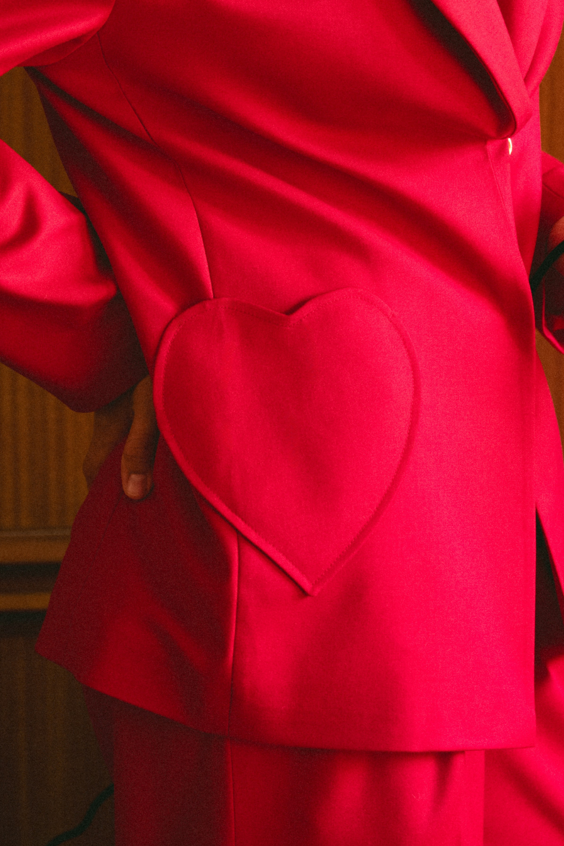 ADORE RED BLAZER