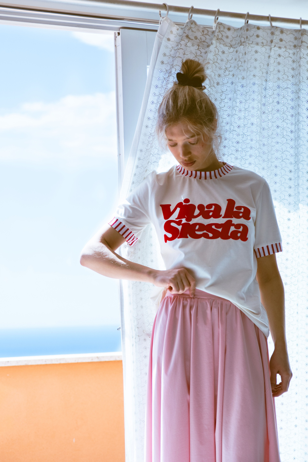 SIESTA WHITE T-SHIRT