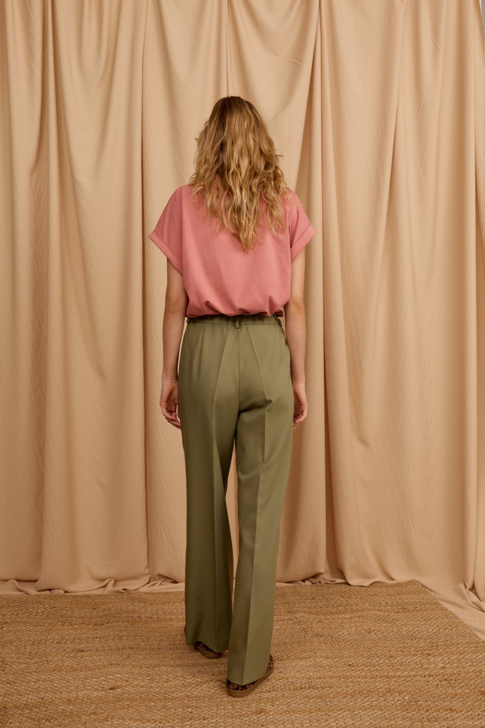 PANTALONI KHAKI PANTS