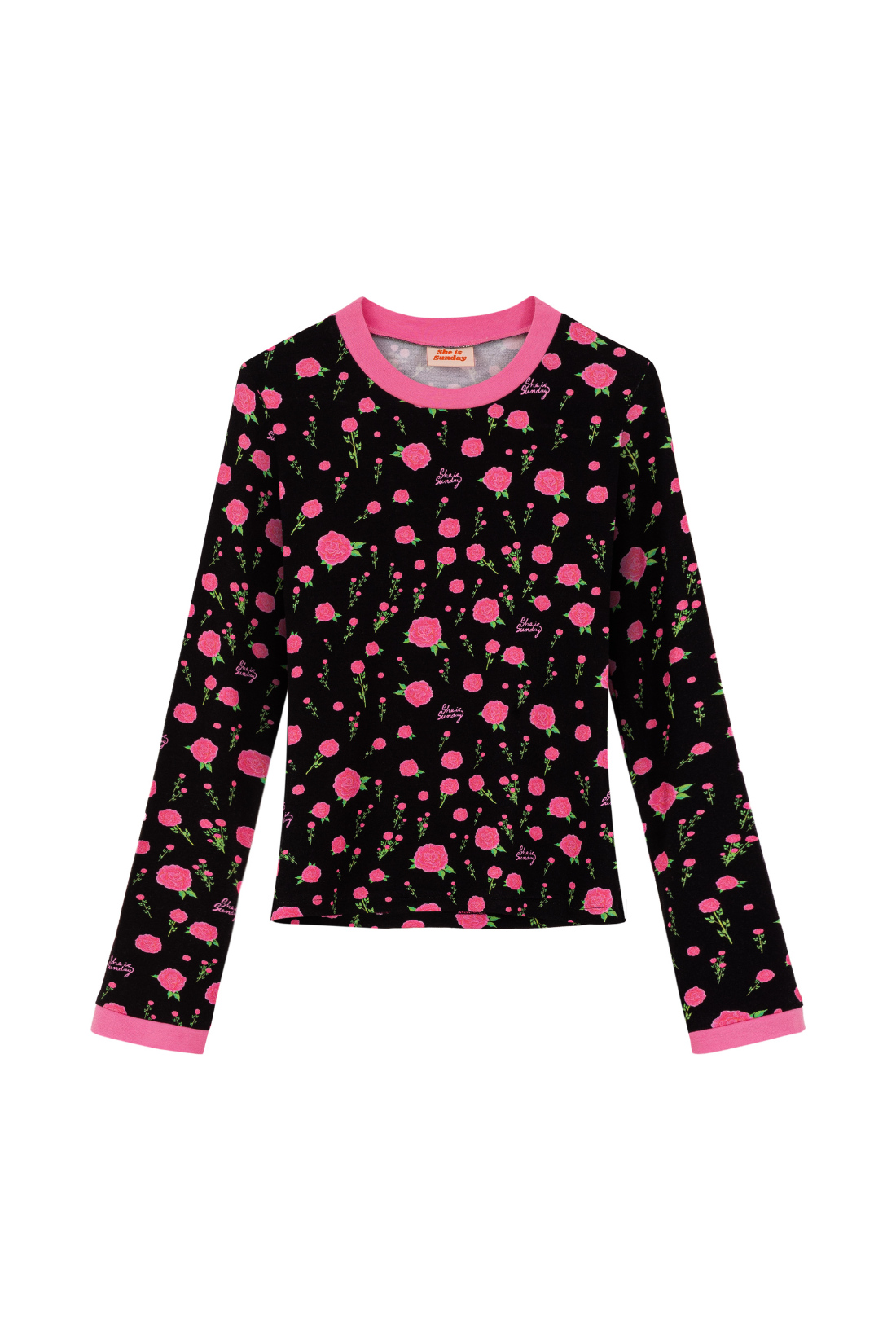 ROSA FEROCE LONGSLEEVE