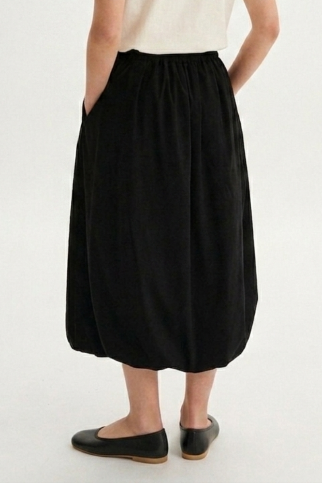 BLACK CAPPUCINA BALLERINA SKIRT