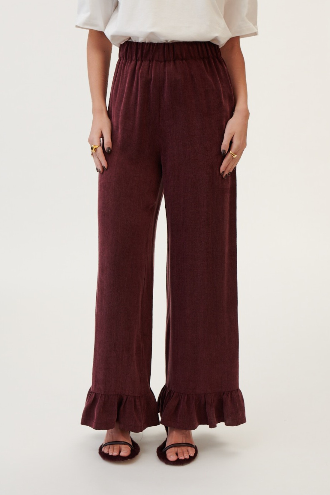 SPODNIE ESTELLE BORDO