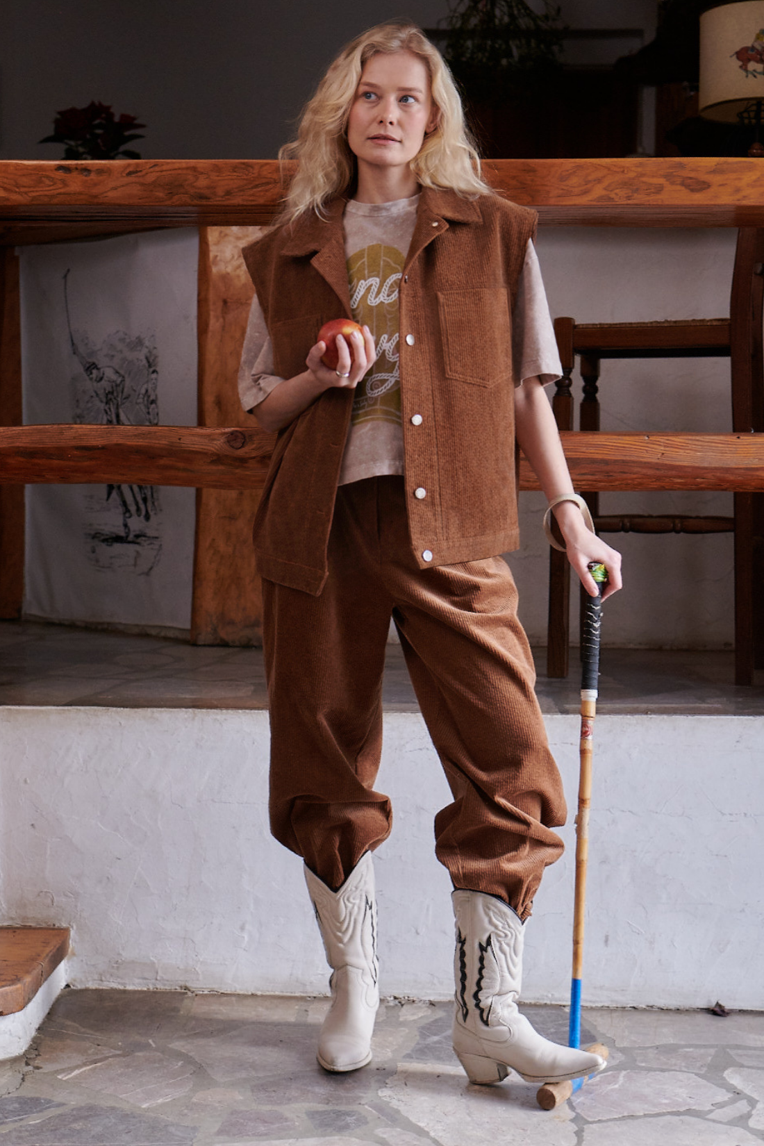 KAMIZELKA SIERRA KARMELOWA