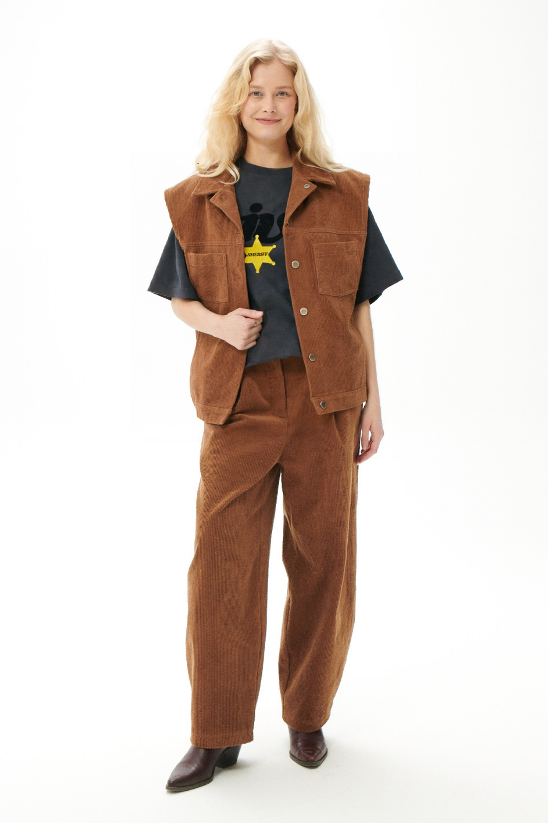 KAMIZELKA SIERRA KARMELOWA