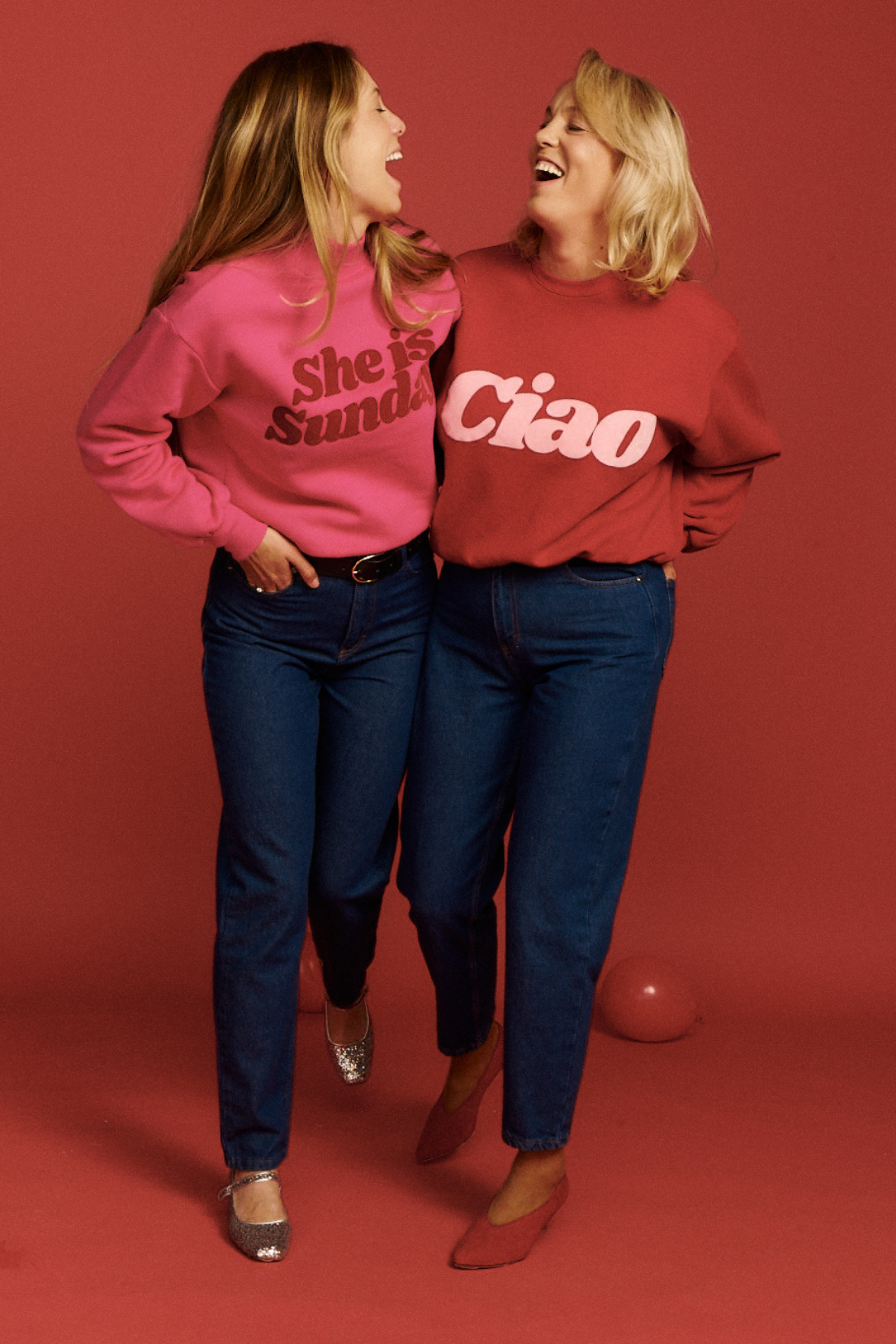 FEMME DARK BLUE JEANS