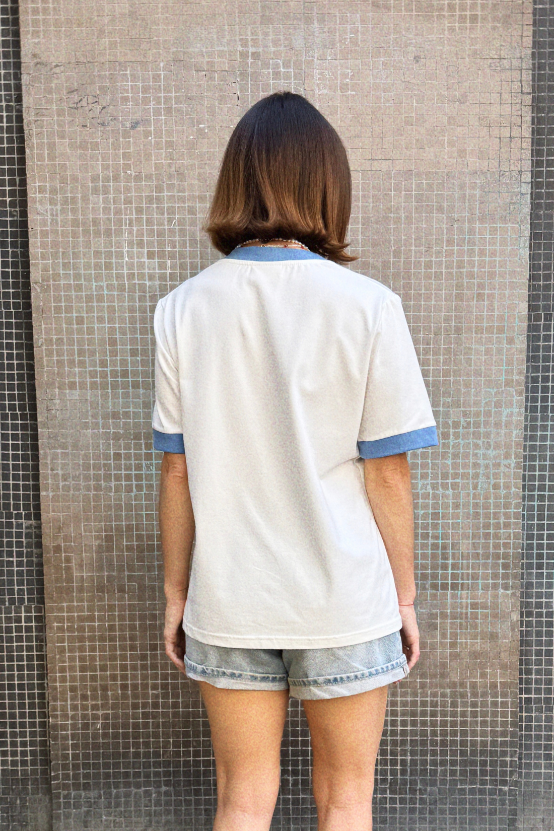 WIFEY CREAM T-SHIRT
