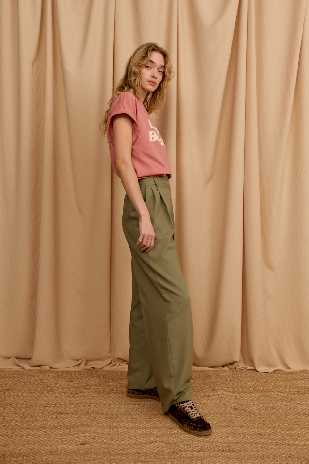 PANTALONI KHAKI PANTS