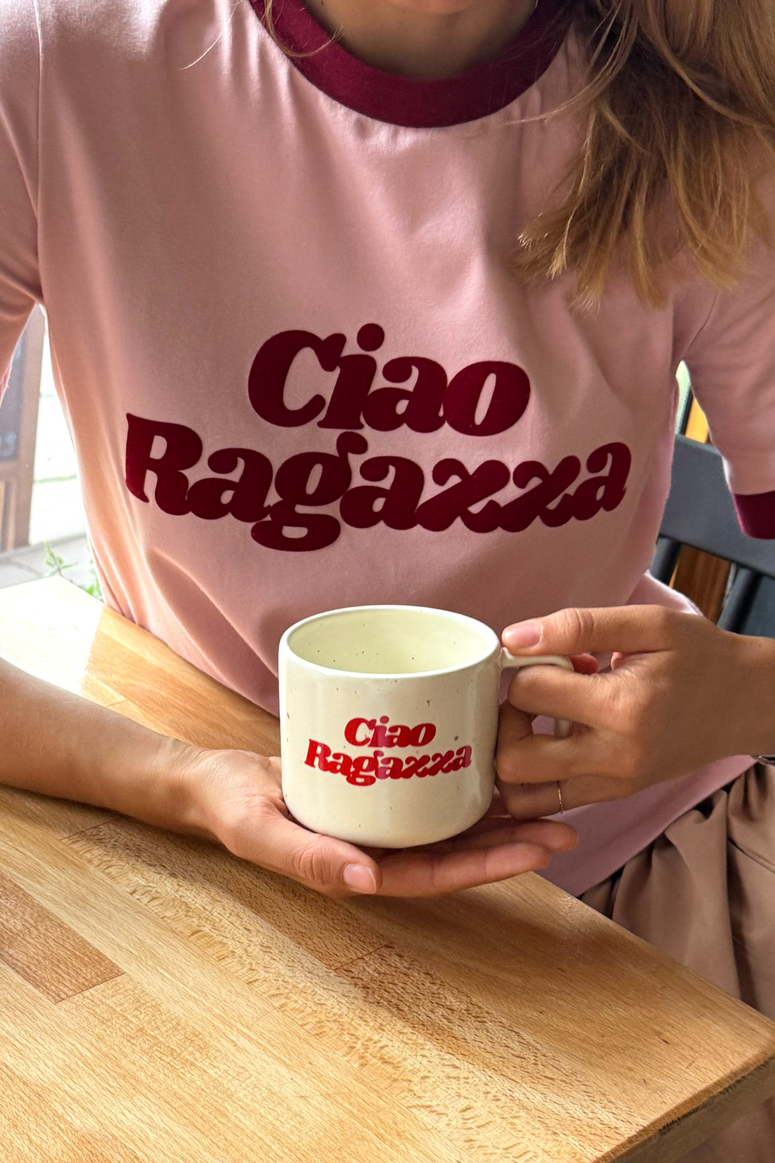 CIAO RAGAZZA MUG