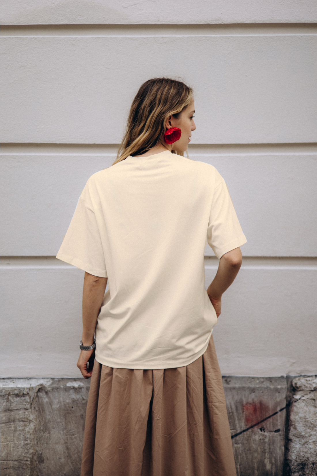 DRAGON T-SHIRT OVERSIZE