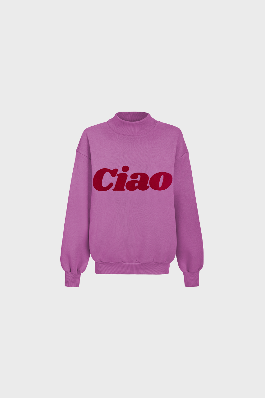 LOVE CIAO VIOLET SWEATSHIRT