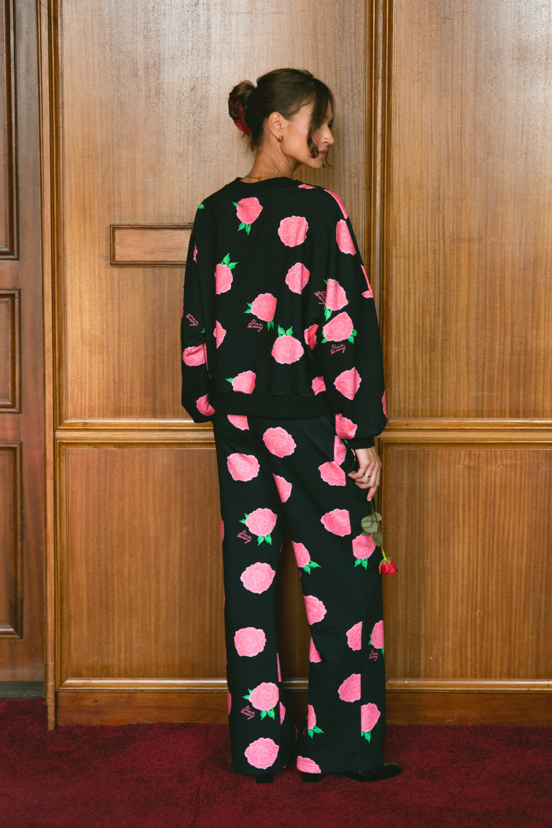 AMORE ROSA TROUSERS