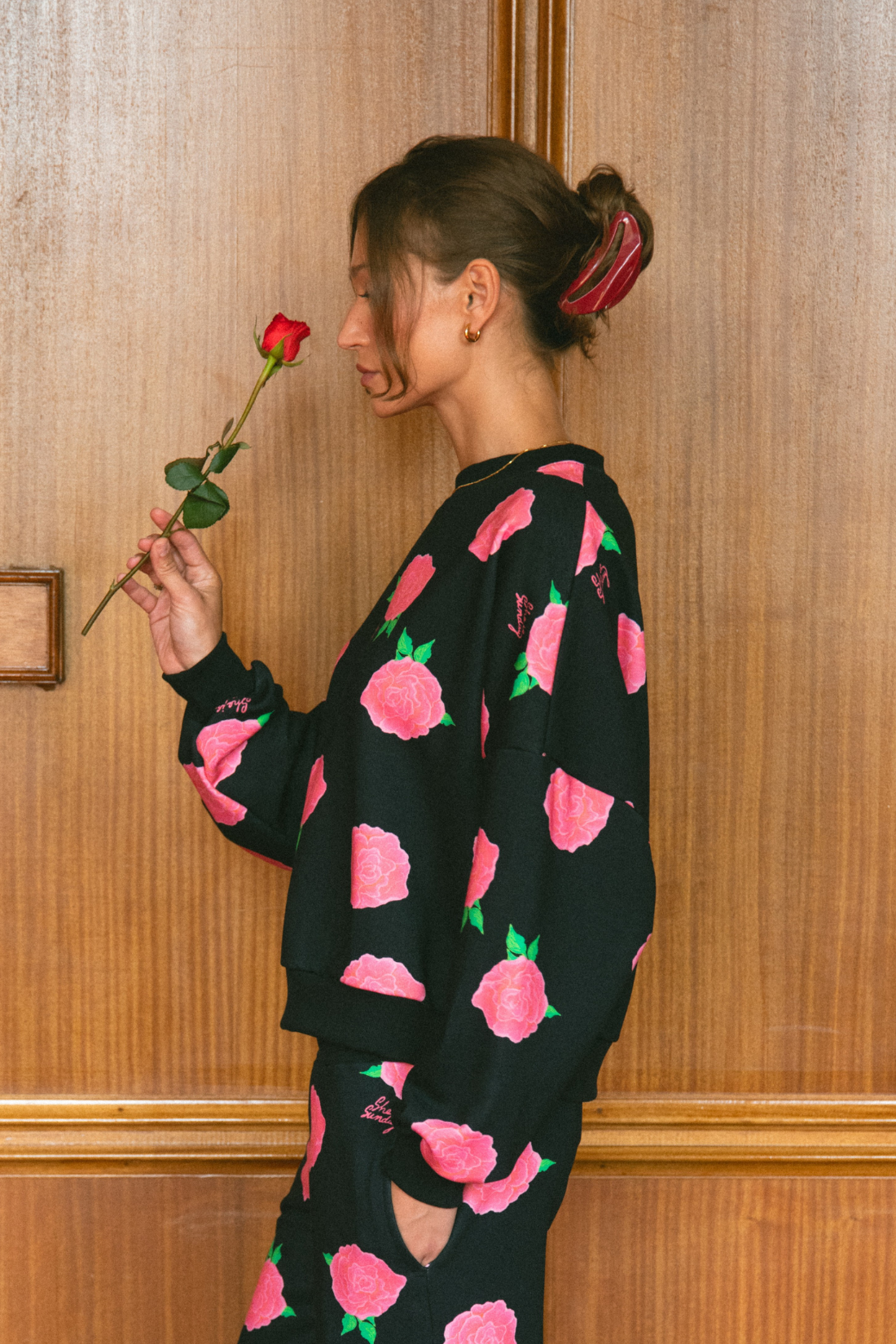 AMORE ROSA SWEATSHIRT