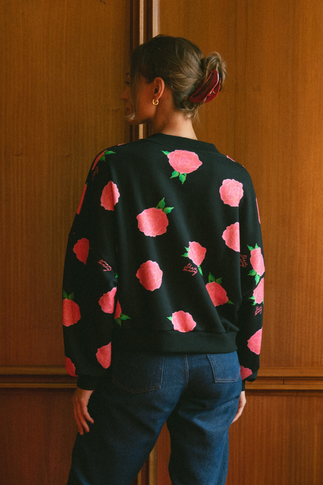 AMORE ROSA SWEATSHIRT