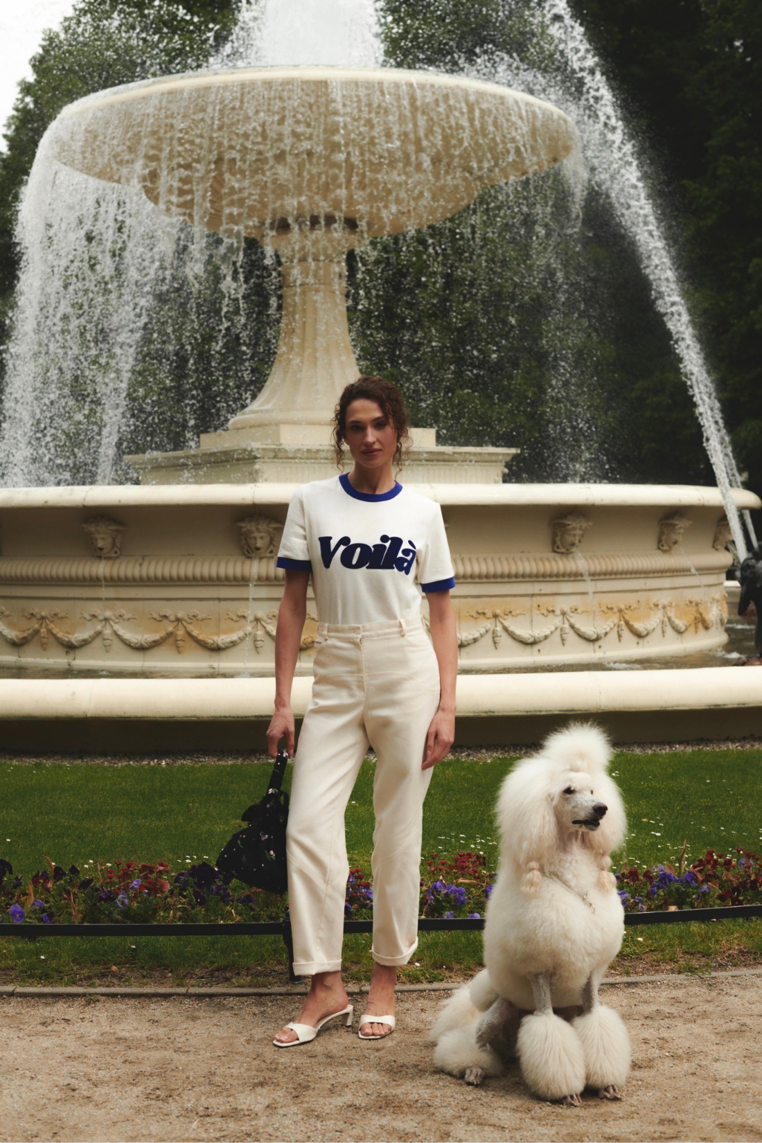 VOILÀ WHITE T-SHIRT