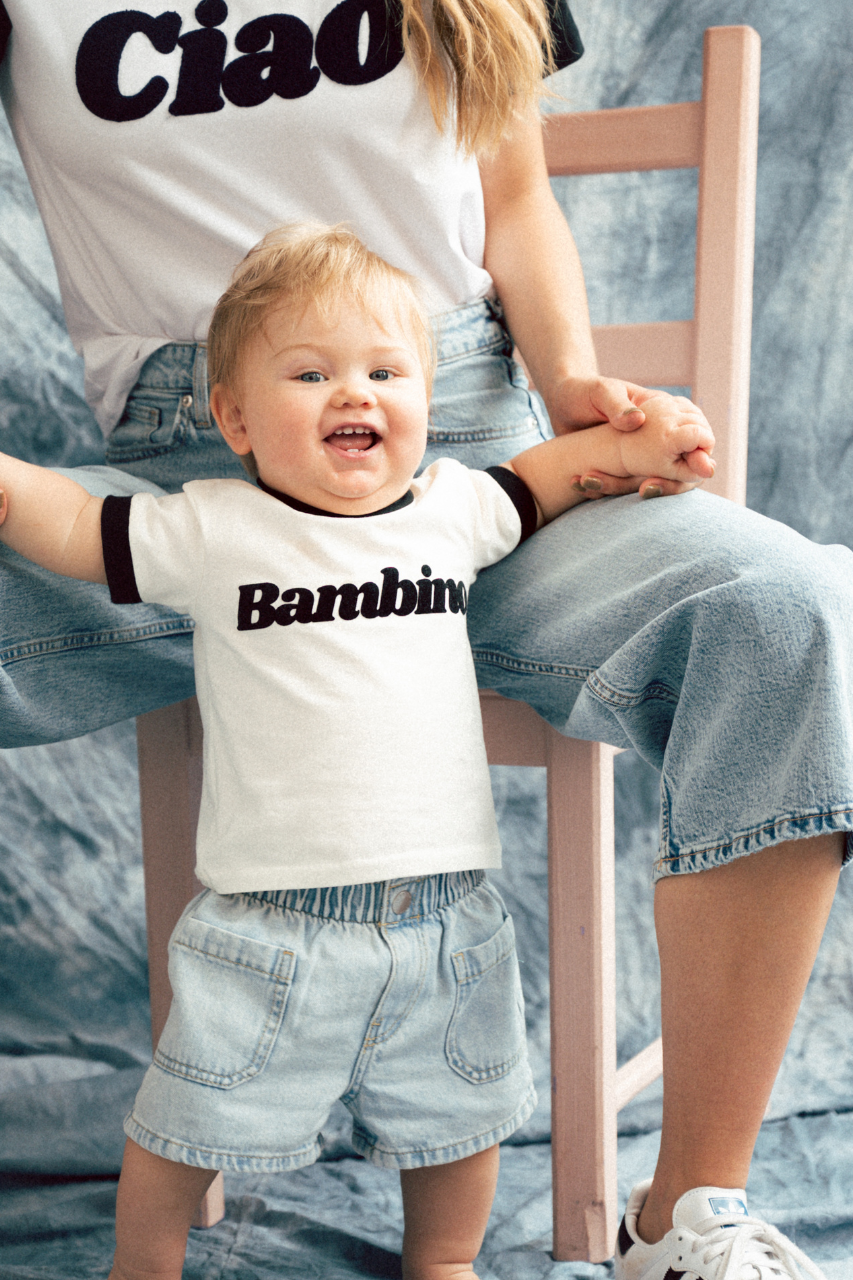 BAMBINO T SHIRT MINI She Is Sunday EN