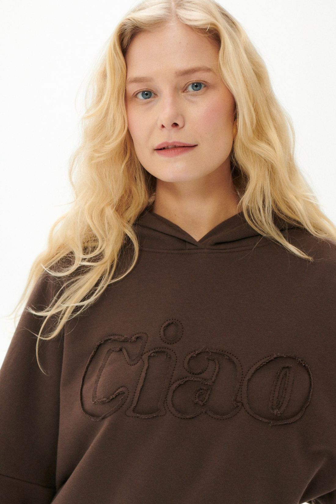 BRONCO CHOCOLATE SWEATSHIRT