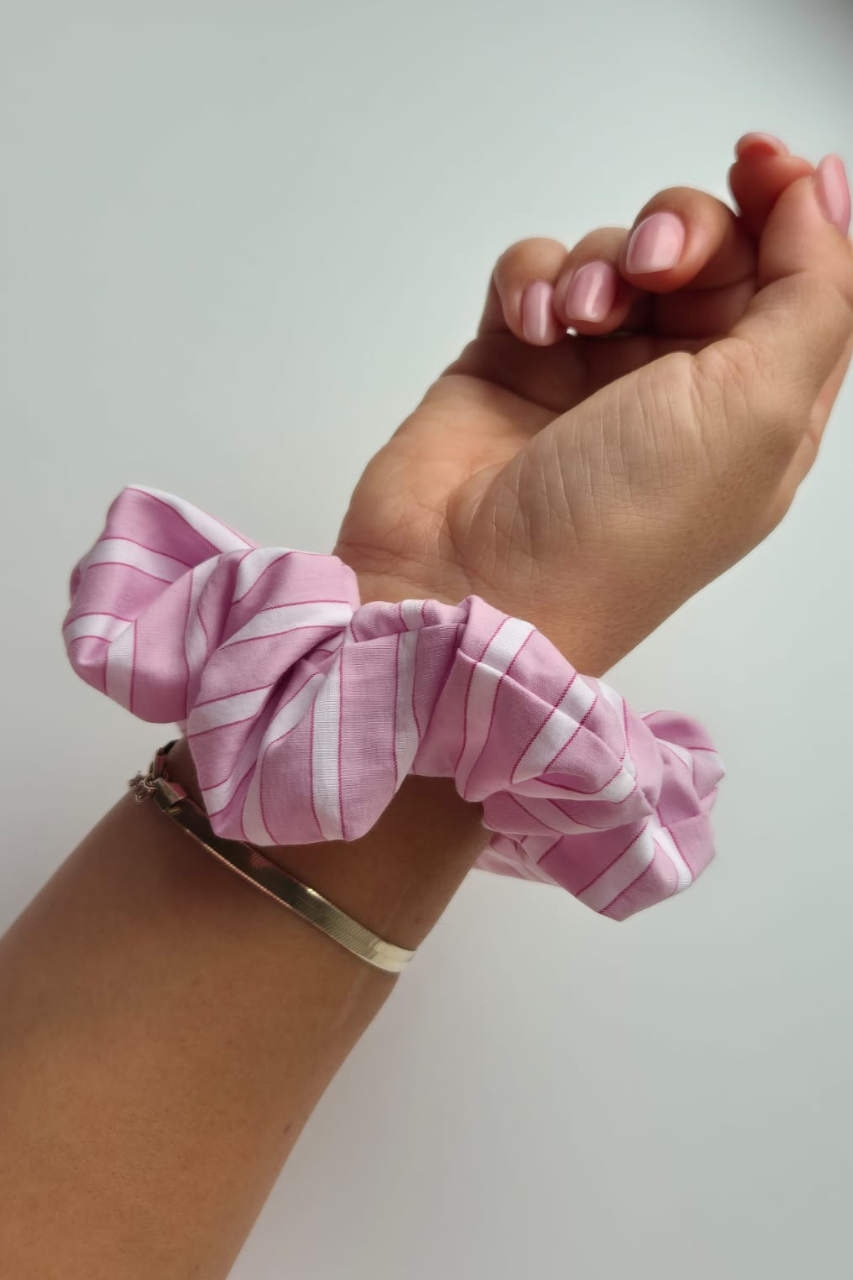 STRIPE HAIR TIE