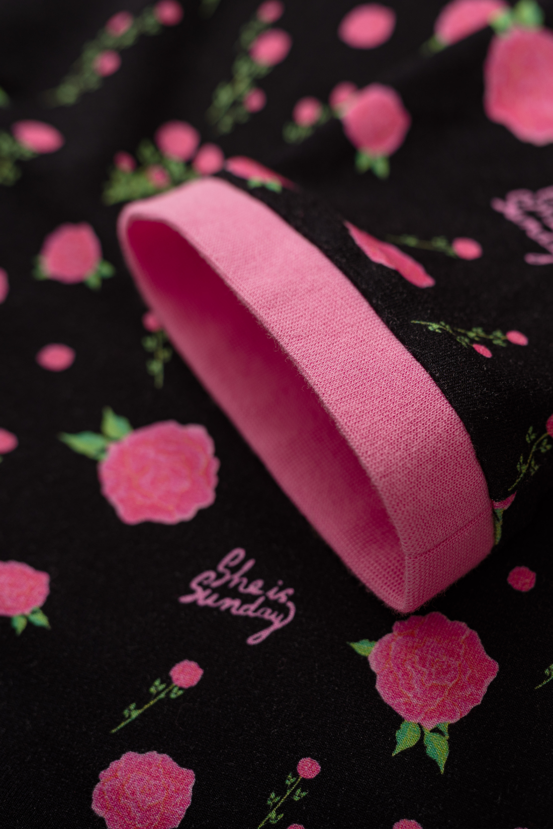 ROSA FEROCE LONGSLEEVE