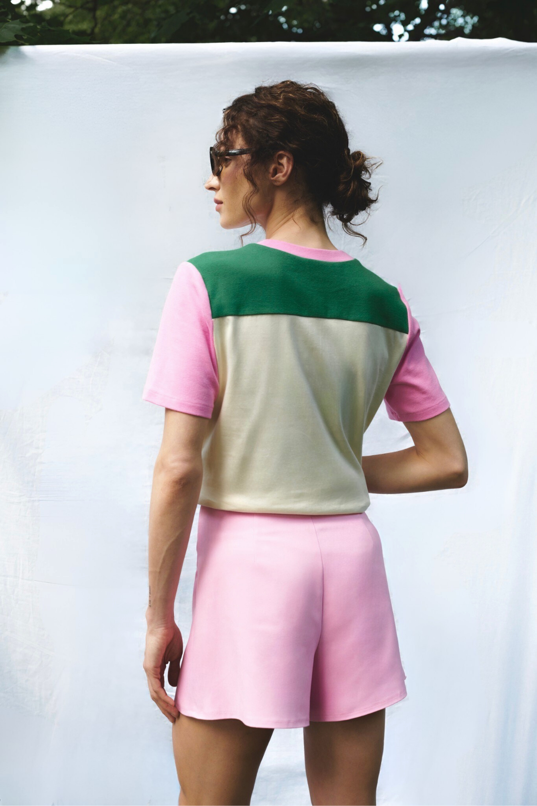 AMOUR STRAWBERRY CREAMY T-SHIRT