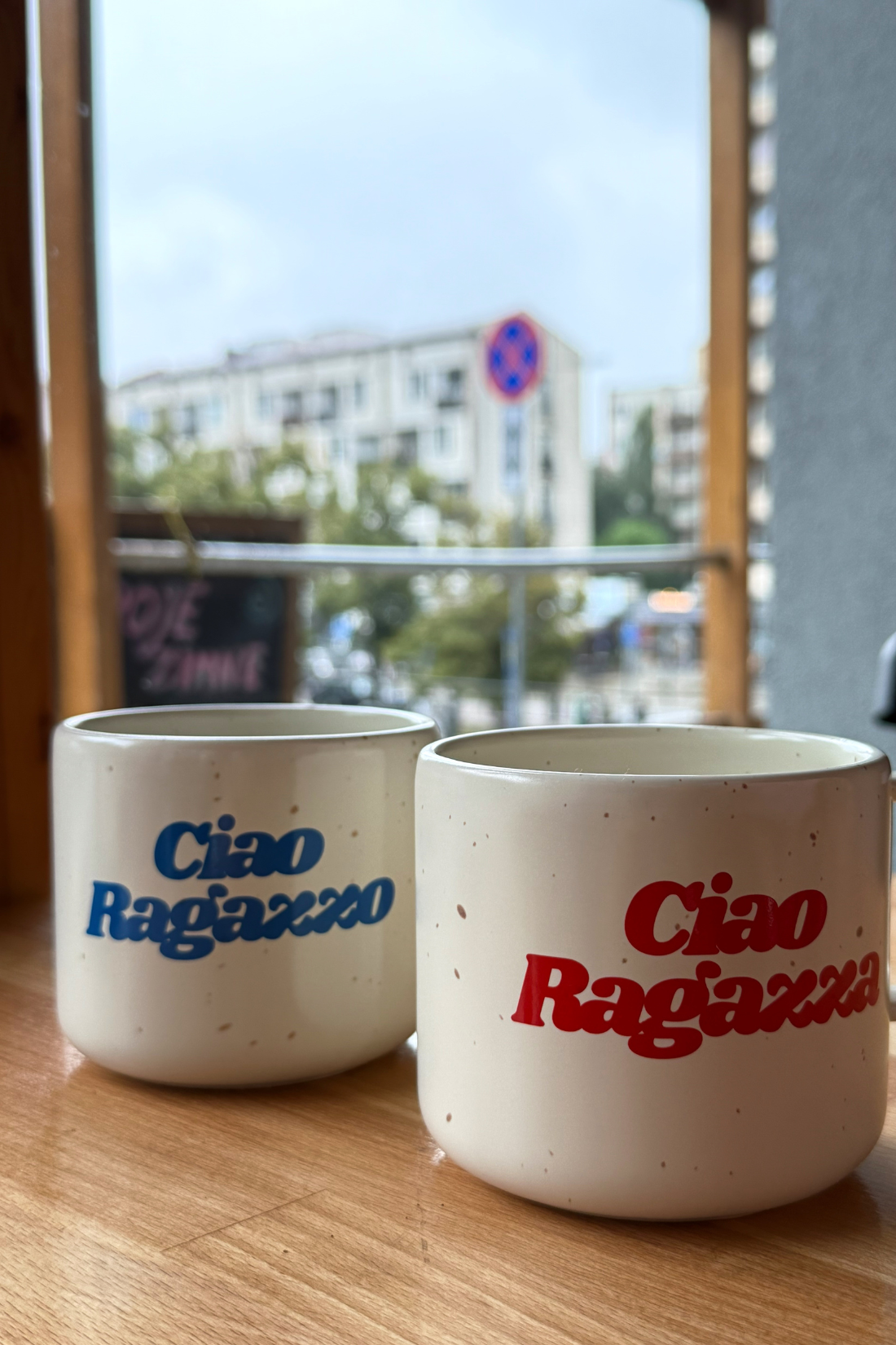 CIAO RAGAZZO MUG