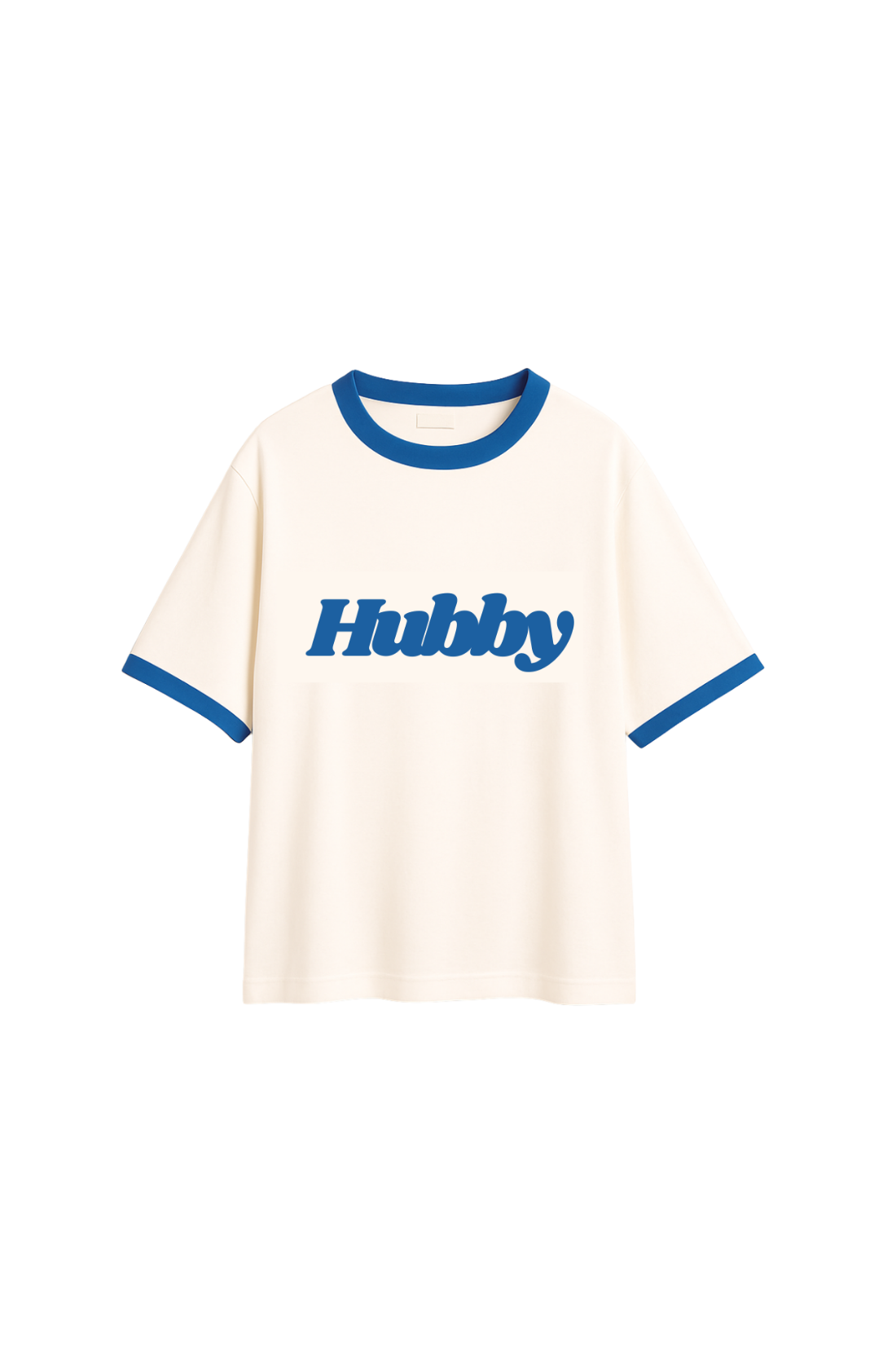 HUBBY CREAM T-SHIRT - MEN
