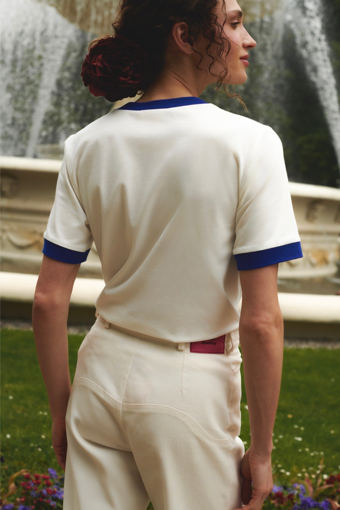 VOILÀ WHITE T-SHIRT