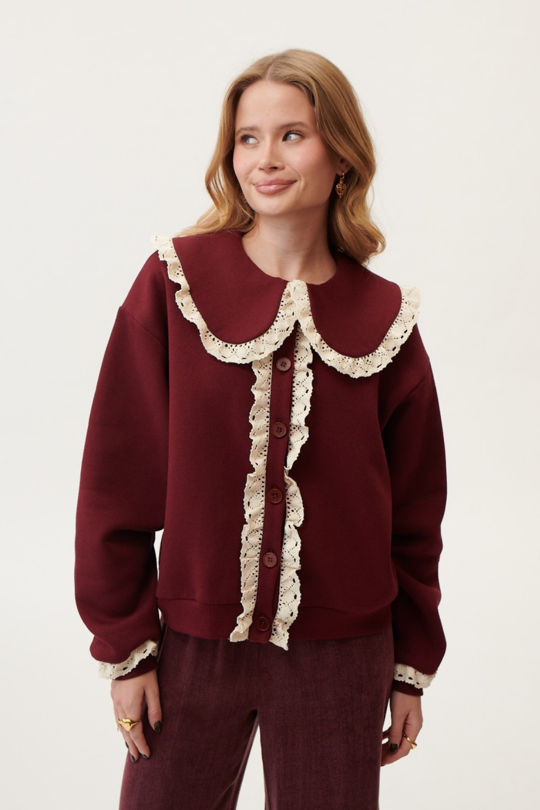 KARDIGAN NOELLE BORDOWY