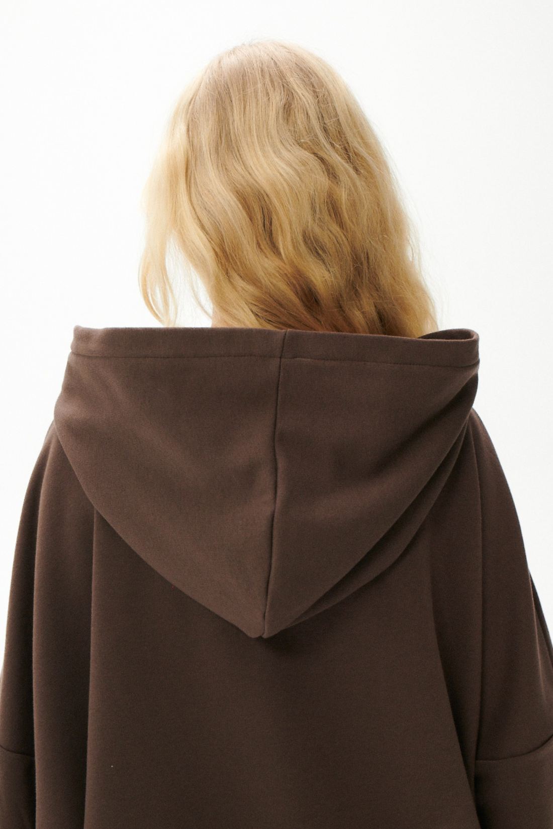 BRONCO CHOCOLATE SWEATSHIRT