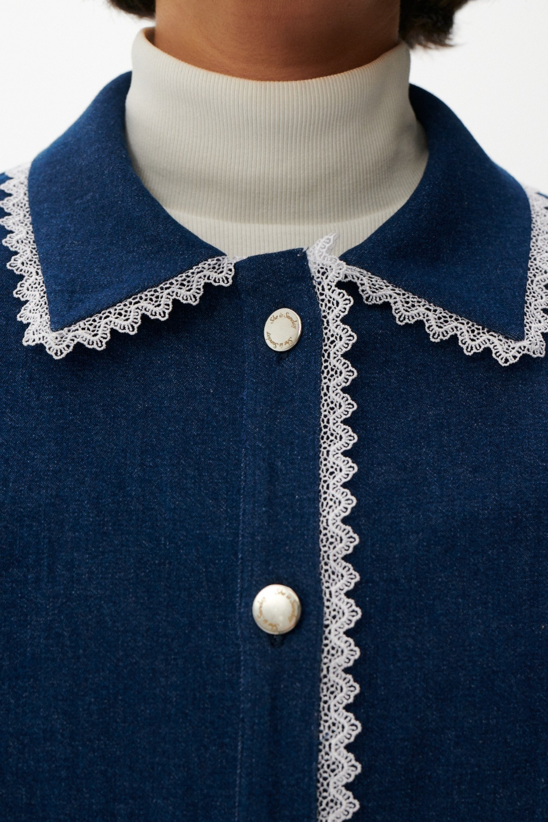 KURTKA LISBOA JEANSOWA