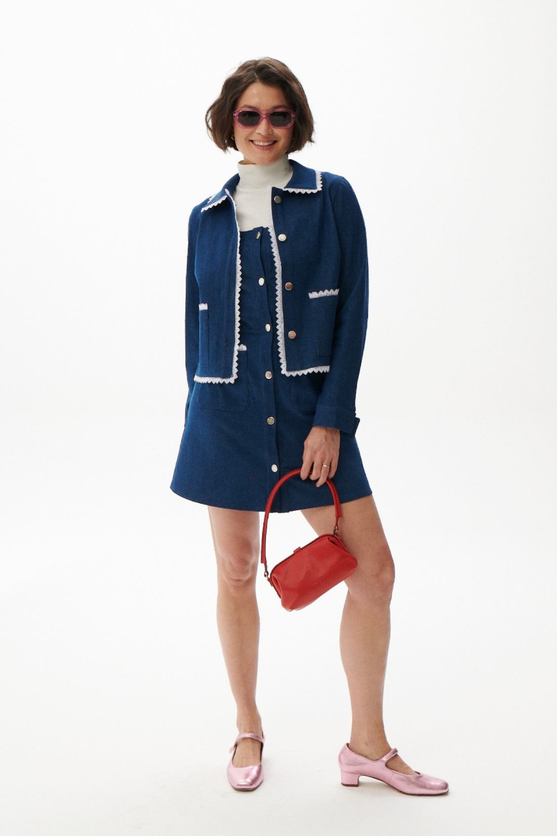 KURTKA LISBOA JEANSOWA