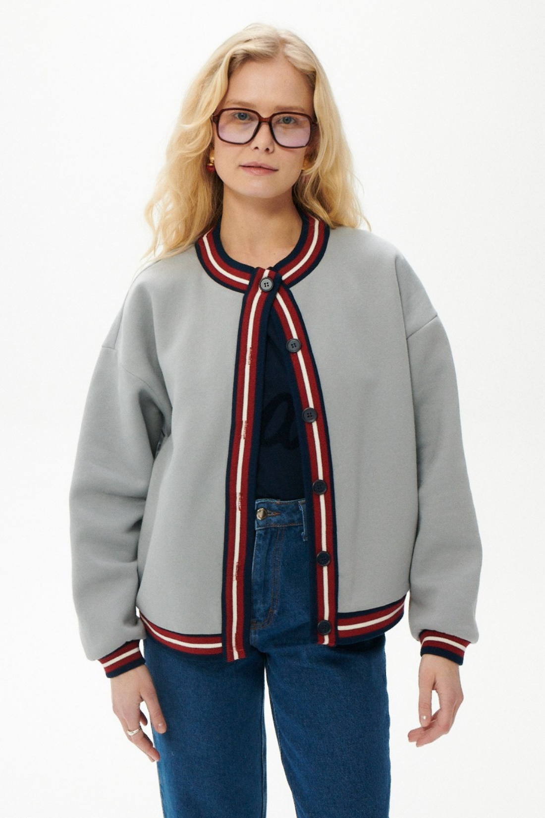 MOONLIGHT GREY CARDIGAN