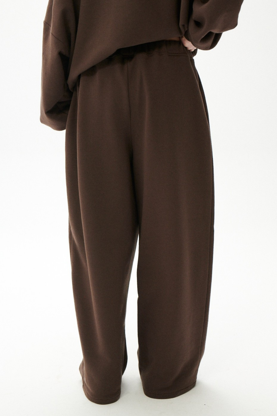 SPODNIE BRONCO CZEKOLADOWE