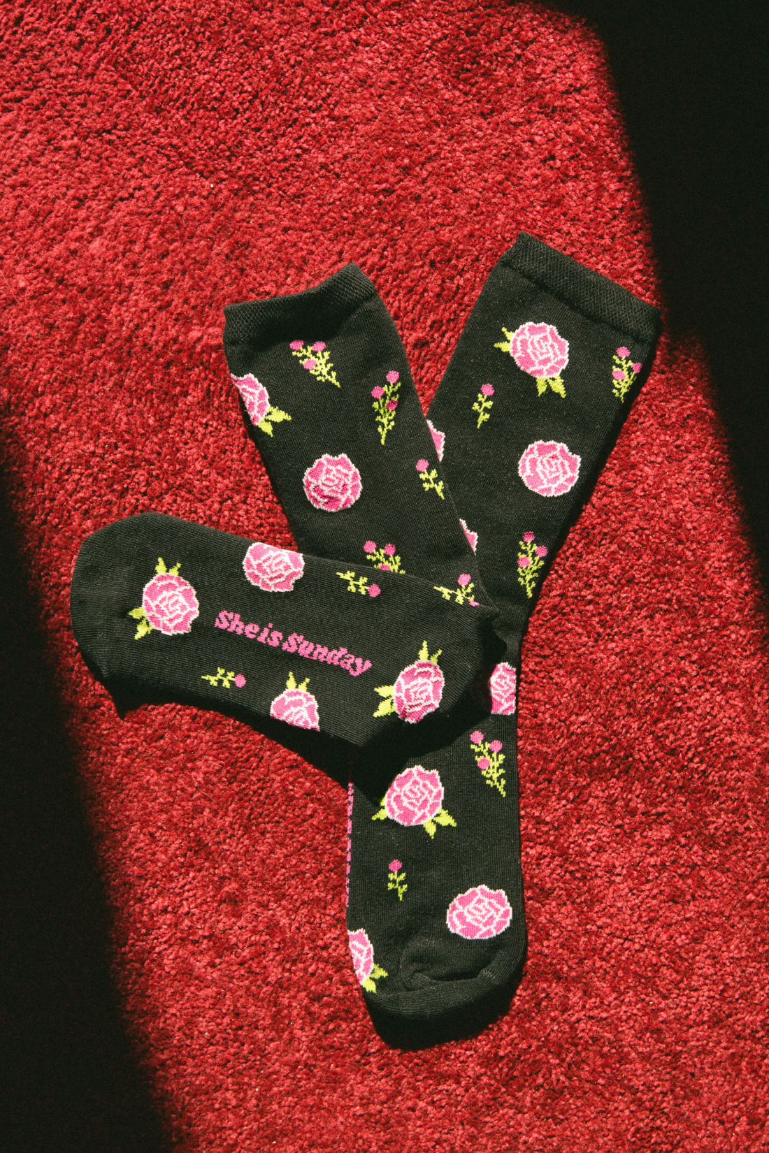 ROSA AMORE SOCKS