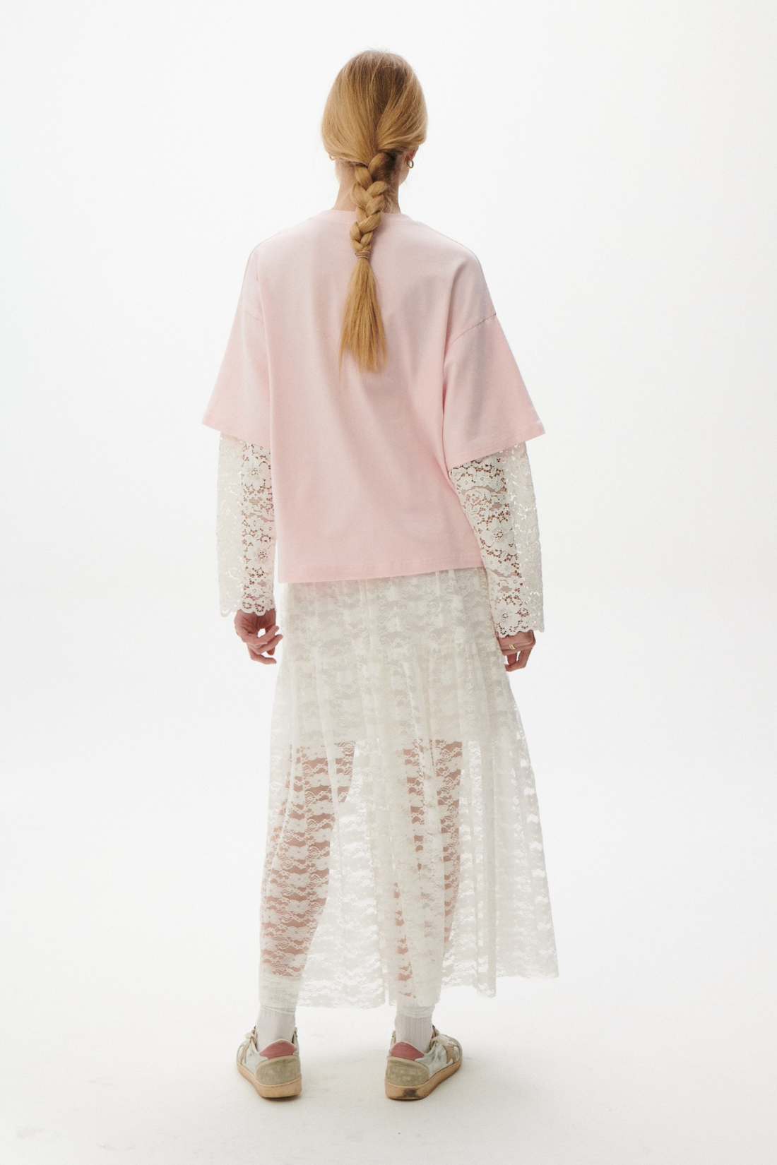 SELVA LACE SKIRT