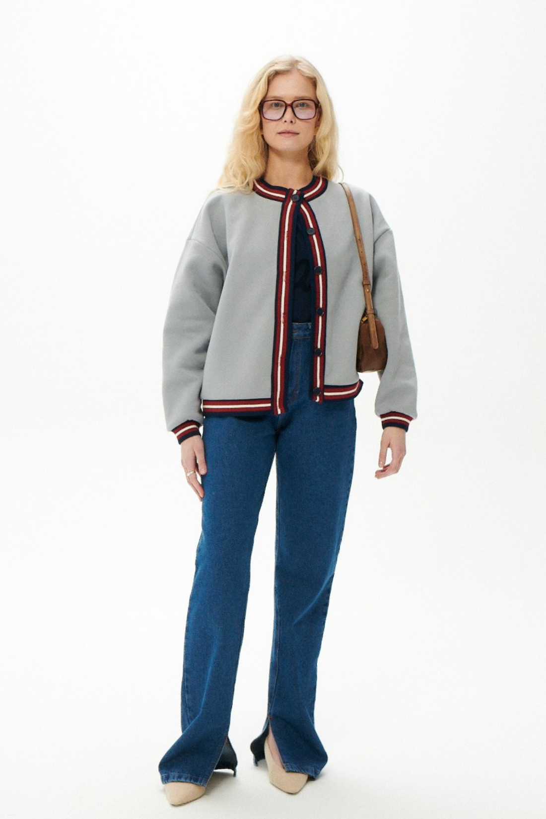 MOONLIGHT GREY CARDIGAN